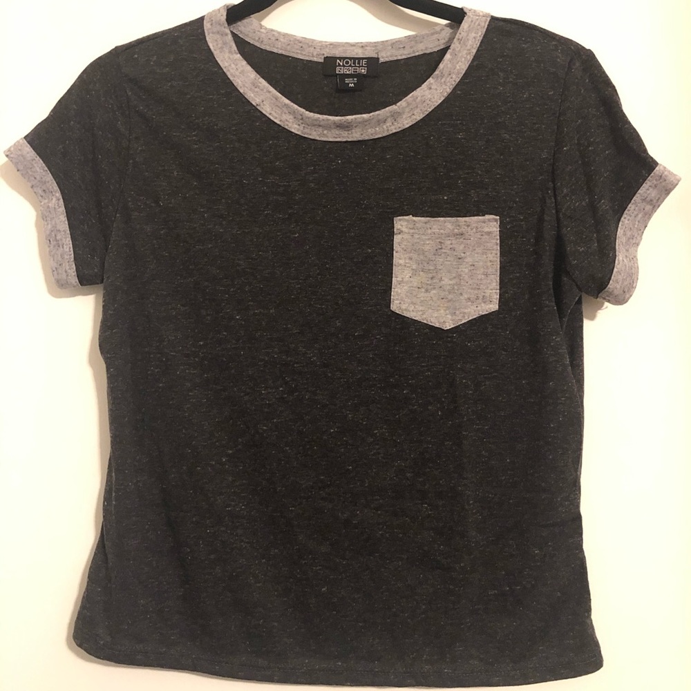 Crew Neck Short Sleeve Tee